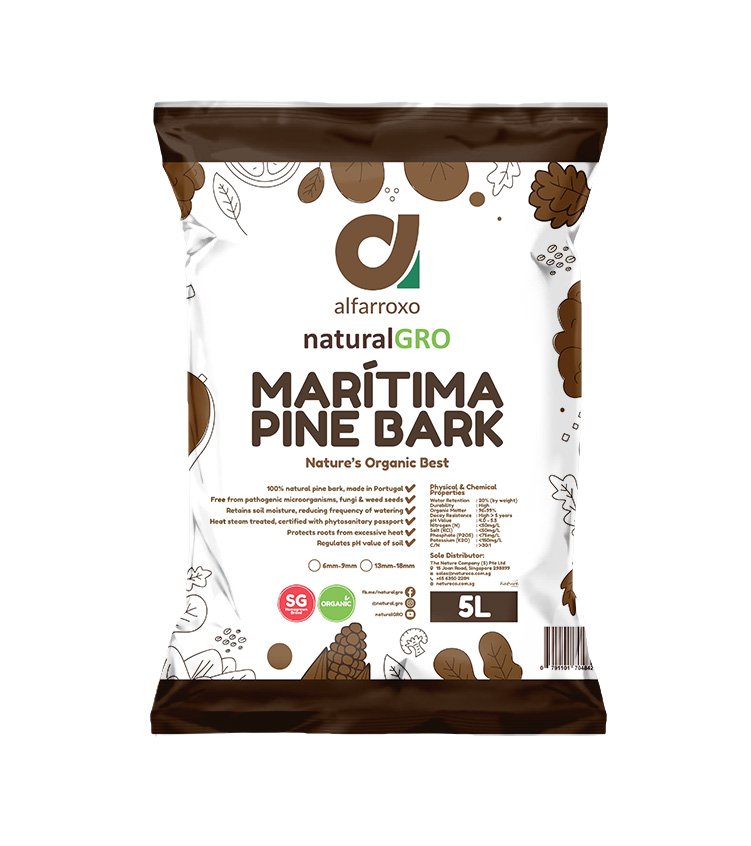 naturalGRO Marítima Pine Bark 5L - Image 1