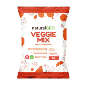 naturalGRO Super Soilless Mix - Veggies and Ornamental Plants (5L/15L)