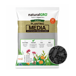 naturalGRO Charcoal Chips (3L)
