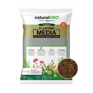 naturalGRO Peatmoss (3L)