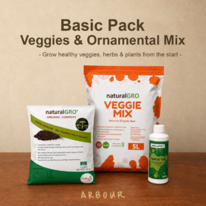 Vegetable & Ornamental Mix — Basic Pack