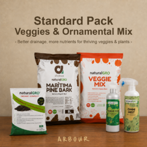 Vegetable & Ornamental Mix — Standard Pack
