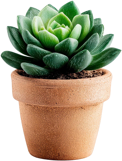 isolated-succulent-plant-terracotta-pot