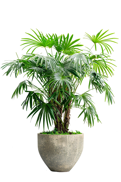 view-green-palm-tree-species-with-beautiful-foliage