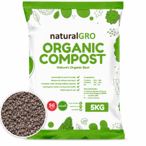 naturalGRO naturalGRO Organic Compost  (1KG/5KG)