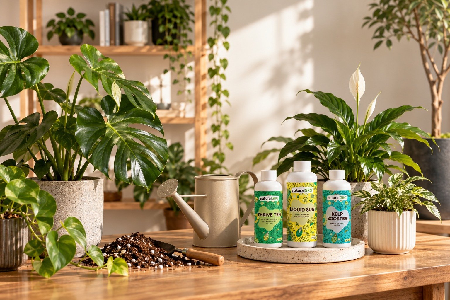 Plant fertilisers